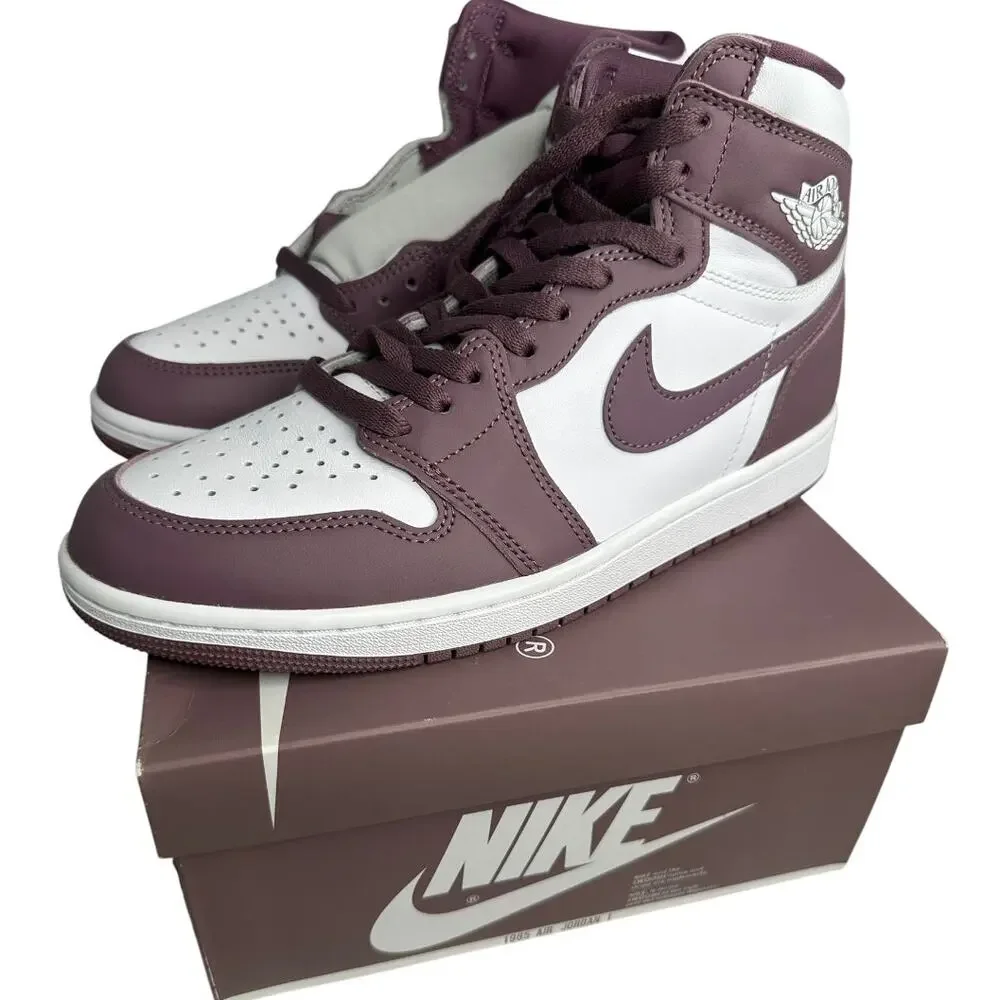 💎✨NEW IN BOX✨💎NIKE Air Jordan 1 Retro High OG J Mauve